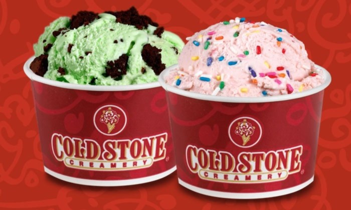 Cold stone creamery ice cream sundaes brands get near coupon buy top products coldstone popular icecream cup menu most they