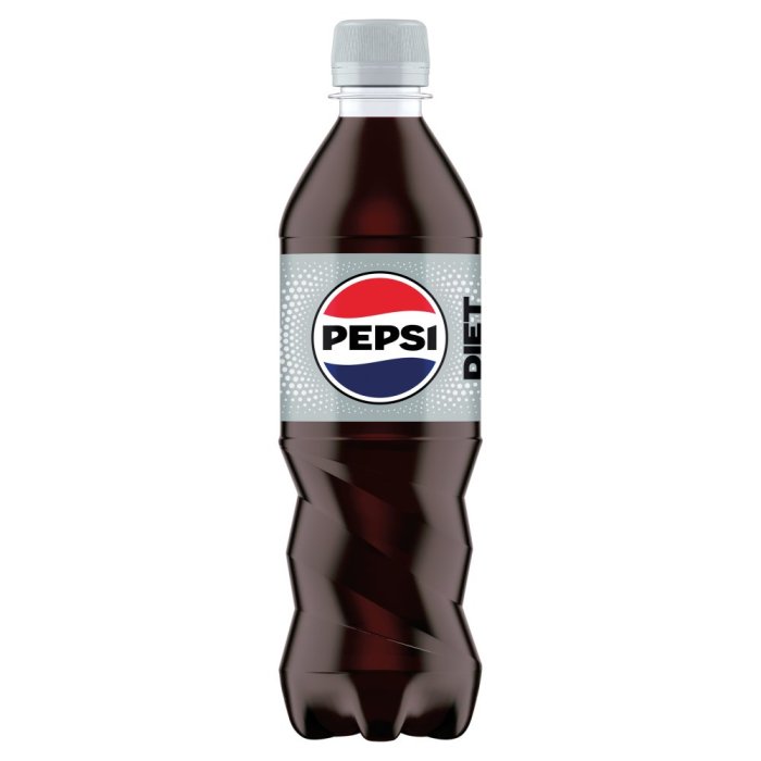 Nutrition facts on diet pepsi