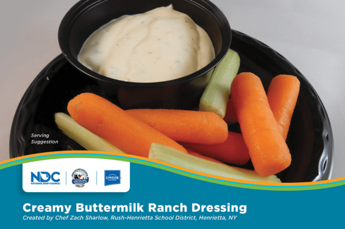 Uplands buttermilk ranch nutrition facts