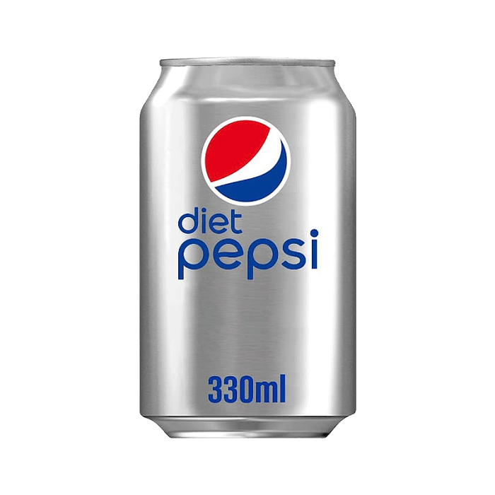 Nutrition facts on diet pepsi