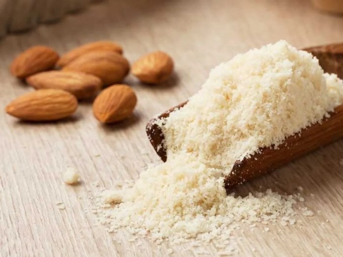 Almond powder nutrition facts