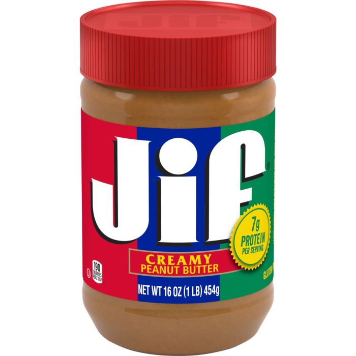 Jif peanut butter nutrition facts