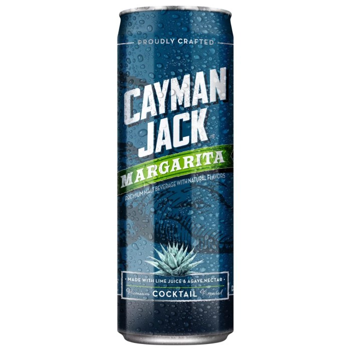 Cayman jack nutrition facts