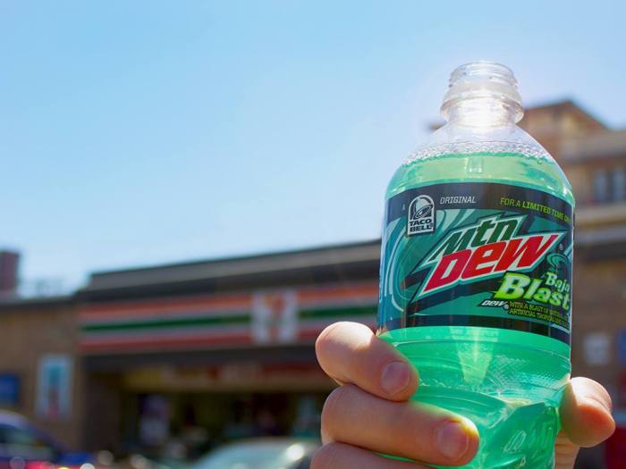 Baja blast nutrition facts sugar