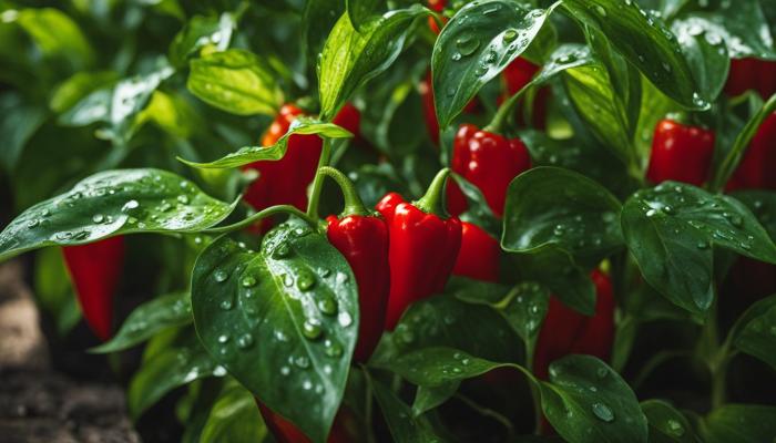 How much should i water my pepper plants