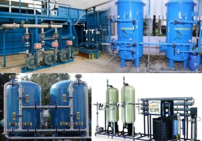 How much does a water treatment plant cost