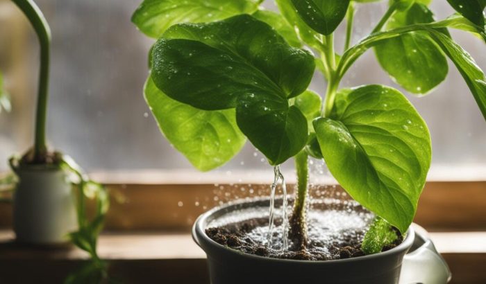 How much sugar water for plants