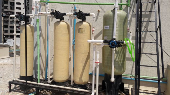 How much does a water filtration plant cost